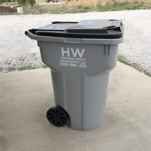 Heritage Waste Bin